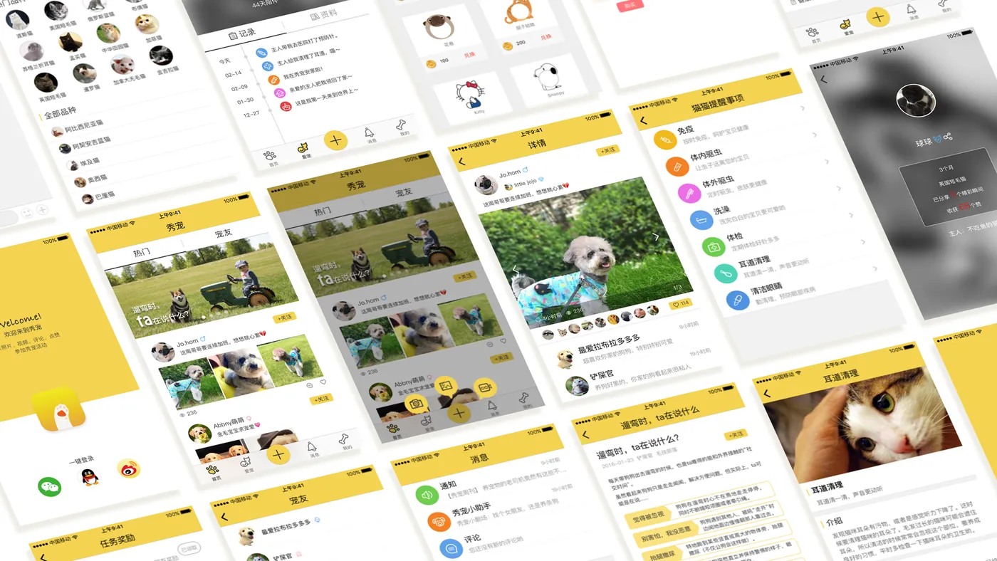 Community App for Pet Owners — 2