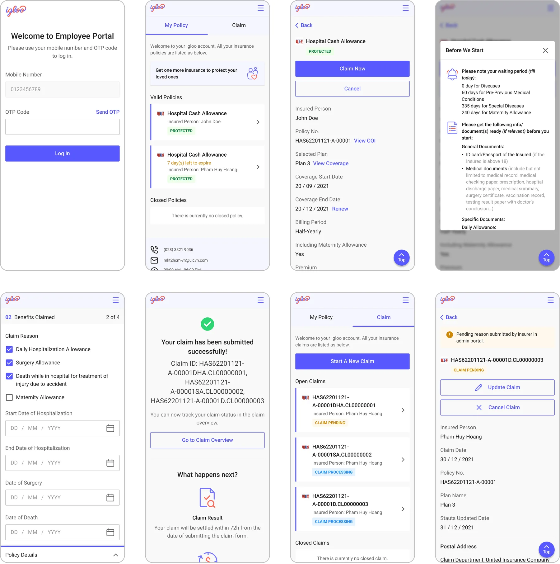 Employee Portal