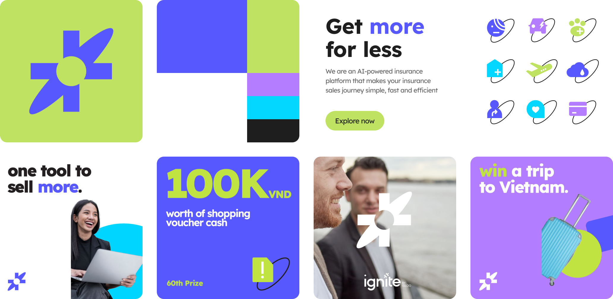 Aligned UI with the new branding of Ignite.