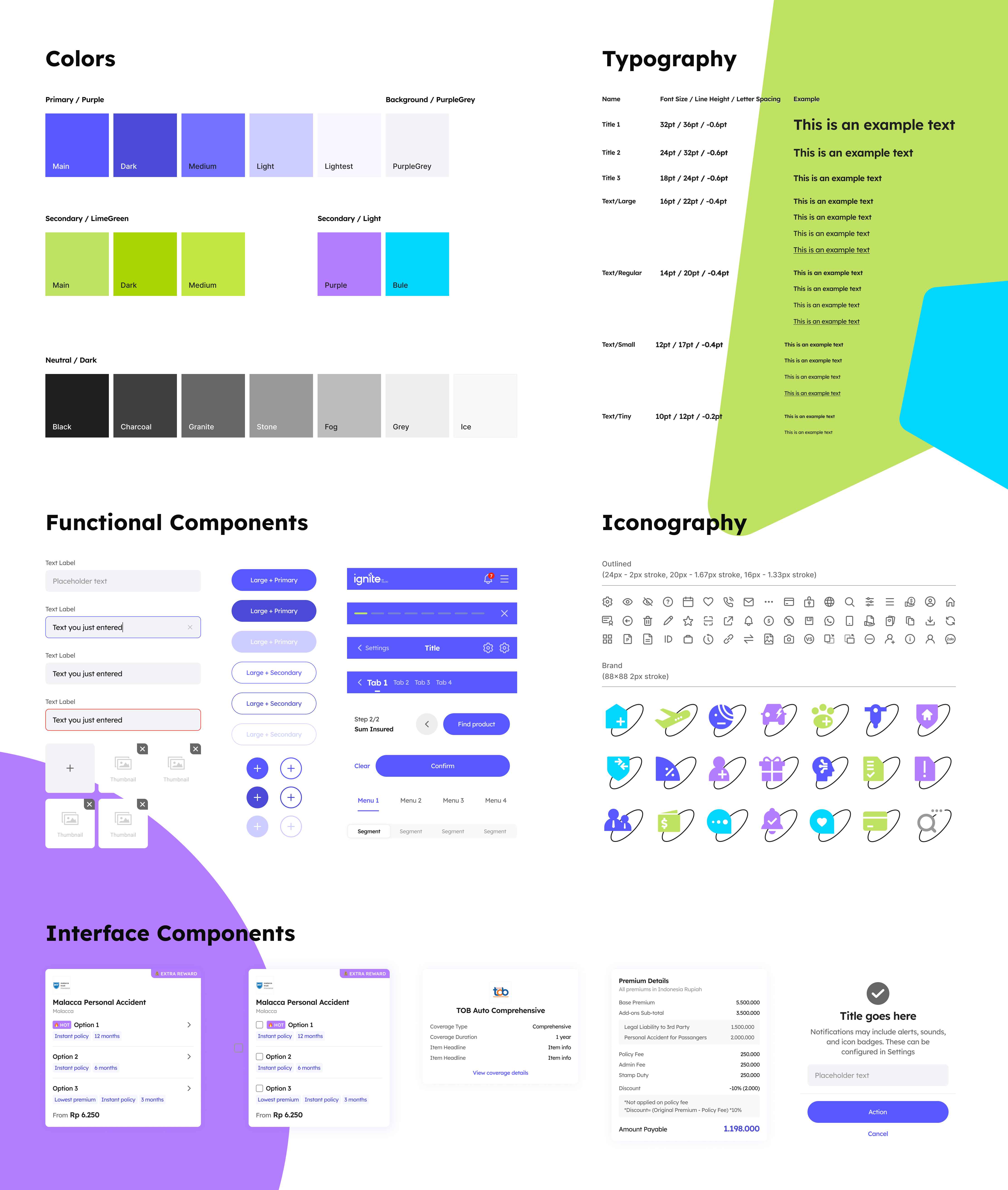 Regional design system